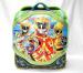 Armor warrior cartoon children school bag