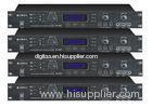 3 Mic Input 7 Band EQ SMT LCD Display Digital Sound Processor , Surround Sound Equalizer