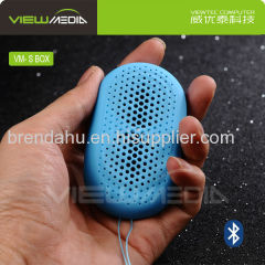 mobile phone gadgets mini portable bluetooth speaker with remote shutter