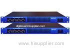 Blue 1U Digital Class D Power Amplifier 350W With Power 8Ohm