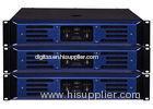 900w 8 Bridged Power Class h 2u Professional Audio Amplifier With Blue Panel