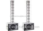 150Hz-18KHz High Frequency Dancing Room Column Array Speakers With Sub Bass