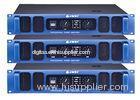 Blue Class AB/H 2x350W Output Power Professional Audio Amplifier For Outdoor Performance