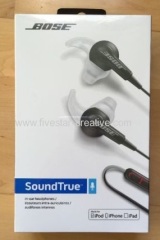 Bose SoundTrue In-Ear Headphones with Deep Clear Sound for Apple iPhone Devices