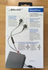 Bose SoundTrue In-Ear Headphones with Deep Clear Sound for Apple iPhone Devices