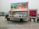 Durable Truck Mounted Generator Sets / Mobile Generators for Recreation Vehicles 10KW - 12KW