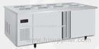 Energy Saving Horizontal Under Counter Refrigerator , Salad Prep Refrigerator