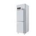 Side By Side Fridge Freezer Commercial Display Coolers