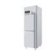 Side By Side Fridge Freezer Commercial Display Coolers