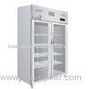 Supermarket Showcase Cooler Glass Door Beverage Refrigerator with CE Approval