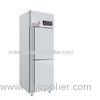 2 Door Upright Commercial Refrigerator Freezer for Hotel / Restaurant