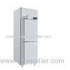 Double Door Upright Commercial Refrigerator Freezer Free Standing Fridge
