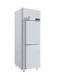 Double Door Upright Commercial Refrigerator Freezer Free Standing Fridge