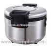 Energy Saving 380V Large Rice Cooker With Stainless Steel Inner Bowl