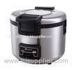 Industrial Mechanical Stainless Steel Rice Cooker 16L Semi Automatic