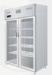 410L Commercial Display Coolers Upright Refrigerator With Low Noise