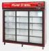 See Through Catering Display Cabinets Sliding Glass Door Refrigerator for Beverage