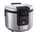 Commercial Stainless Steel Rice Cooker , Multifunction 20 Cup Rice Cooker