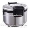 Electric 16 Cup All Stainless steel Rice Cooker High Power 220V / 50Hz