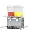 Large Plastic Beverage Dispenser With Spigot , 2 Bowl Juice Dispenser Machine