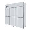 Economic Six Door Upright Refrigerator Side By Side Fridge Freezer