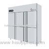 Economic Six Door Upright Refrigerator Side By Side Fridge Freezer