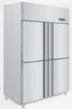 4 Door Air Cooled Commercial Refrigerator Freezer Apartment Size Refrigerators