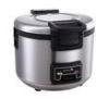 2300W Kitchen Gourmet Big Stainless Steel Rice Cooker , CE Approvals