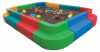 Rectangle Game Sand&ball Pool