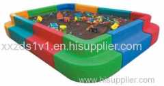 Rectangle Game Sand&ball Pool