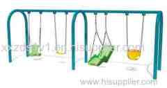 Kids Outdoor Swings Playground