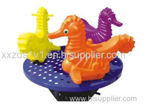 Kids 3-seat Merry Go Round