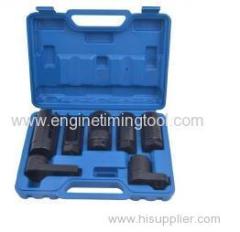 7pc Sensor Socket Set Engine Tools Auto Tools