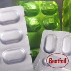 Pharmaceutical blister alu foil