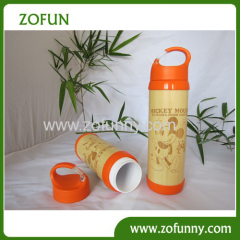 2015 new design Eco-friendly Violet arenaceous Vacuum bamboo cup