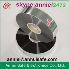 3-16um polyester Zn Al metalized film for capacitor high quality