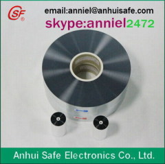 3-16um polyester Zn Al metalized film for capacitor high quality