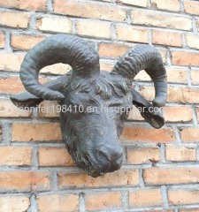 Customerized casting iron craft wholesale cheap price for sale wall decoration