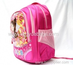 Decompression children cartoon book bag