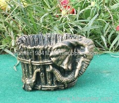 wholesale cheap price Beautiful iron casting craft for garden home decoration