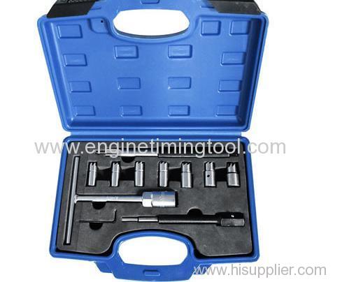 10PC Diesel Injector Seat Cutter set