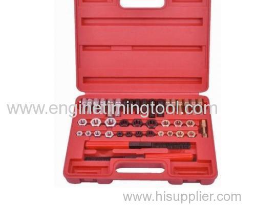 42 Pcs Metric Rethreader Kit