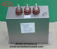 High Frequency Power DC Capacitor factory manufacturer For DC Link Filter Application DC capacitor