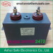DC link capacitor oil type high microfarad