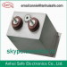 oil fitted DC capacitor snubber power factor improvement 1000V 1500V 2000V 2500V 3000V