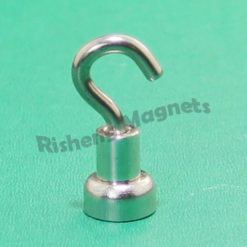 D10mm Neodymium Magnetic Hook Powerful Industrial Magnets