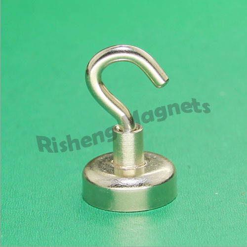 Small Mounting Magnets D16mm Strong Neodymium Magnetic Hooks