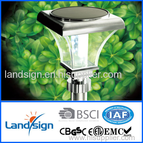 ourdoor landsign solar garden light