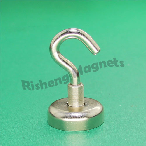 Powerful Neodymium Magnet Hooks D20mm Super Magnets Wall Hooks