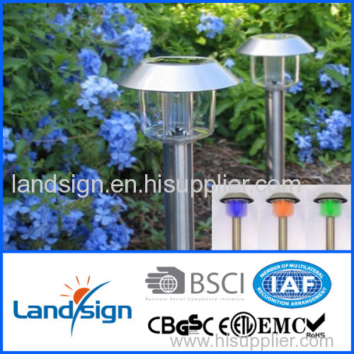 stainless steel solar light